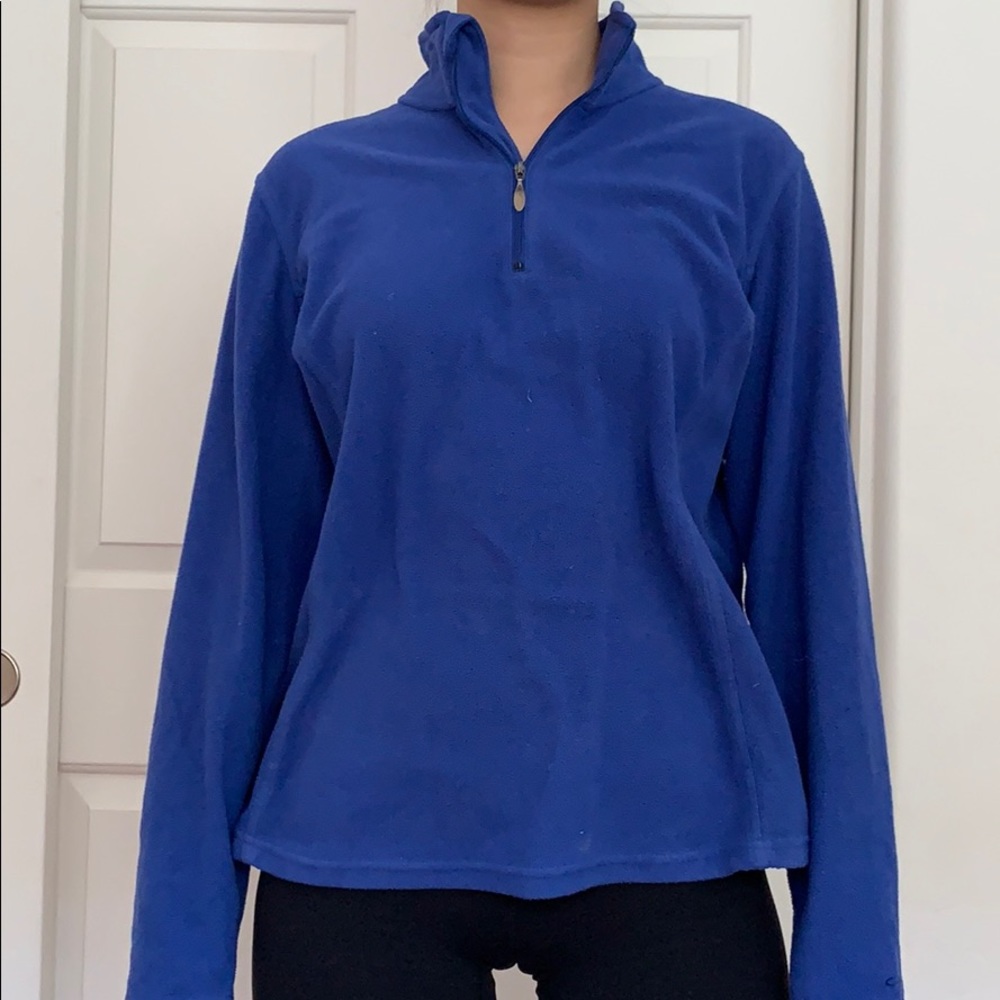 Champion Quarter Zip Pullover